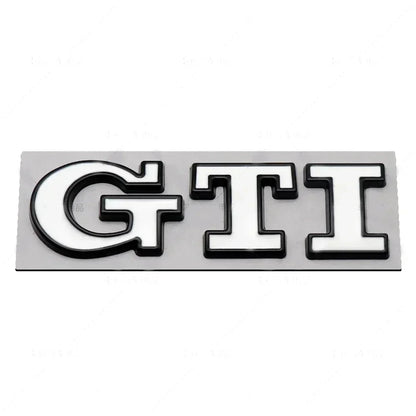 Rear Trunk Emblem VW GTI