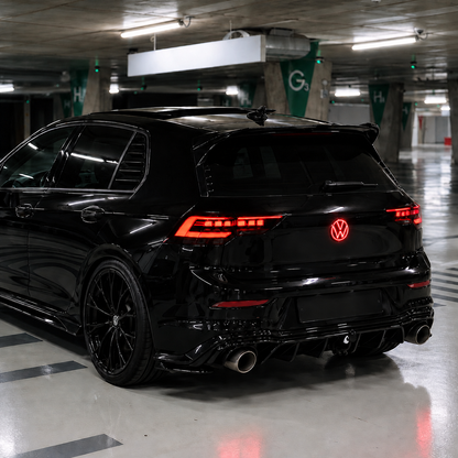 Rear Illuminated LED Emblem VW Golf 8