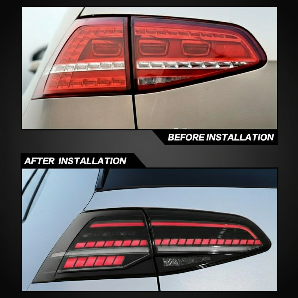 Dynamic Animation Taillights for VW Golf 7 / 7.5