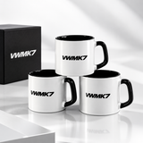 Juego de tazas de cerámica premium VWMK7