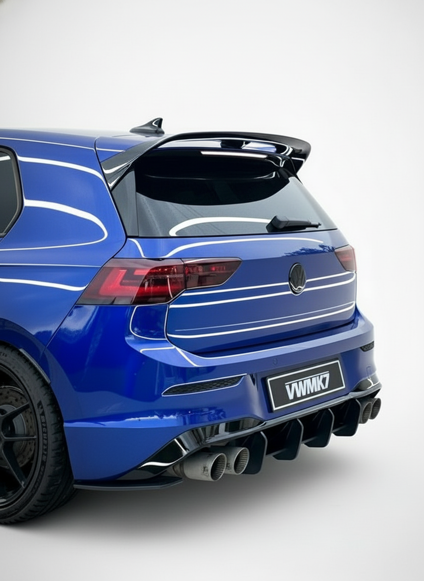 Akrapovic Style Exhaust Tip