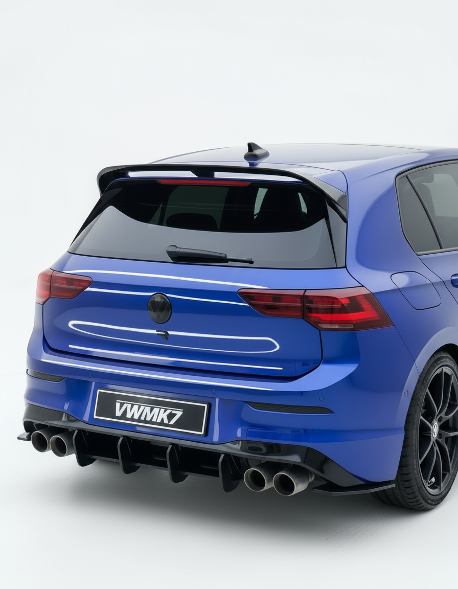 Akrapovic Style Exhaust Tip