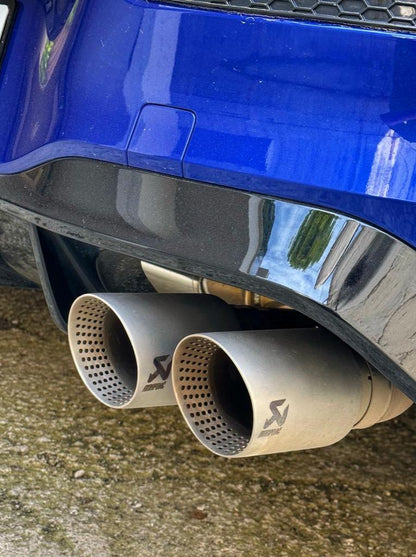 Akrap Exhaust Muffler