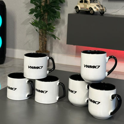 Juego de tazas de cerámica premium VWMK7