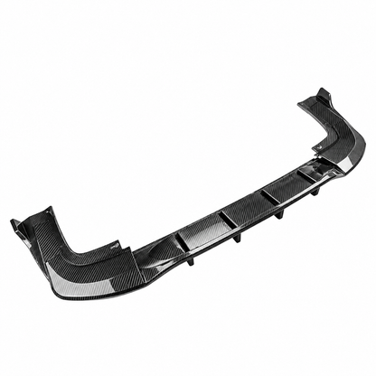 Difusor trasero negro brillante | VW Tiguan MK3 R-Line 2024–2026