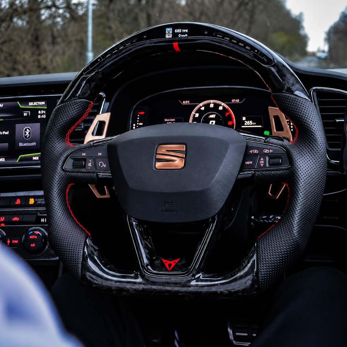 Steering Wheel Configurator | Seat Leon,Ateca,İbiza 2013+