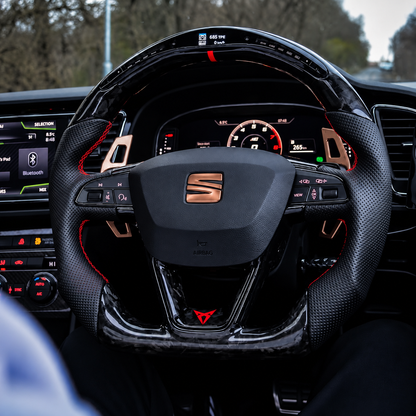 Steering Wheel Configurator | Seat Leon,Ateca,İbiza 2013+