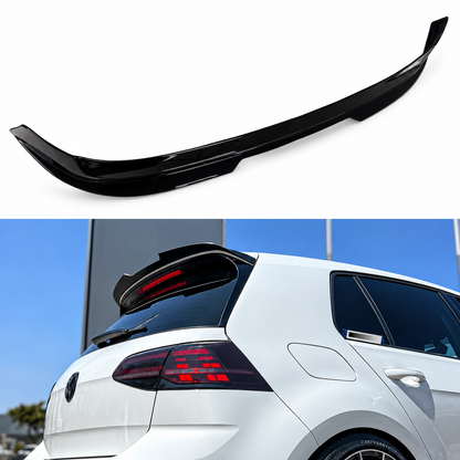 Alerón de techo trasero Maxton Style V2 | VW Golf 7 / 7.5 GTI GTD R R-Line