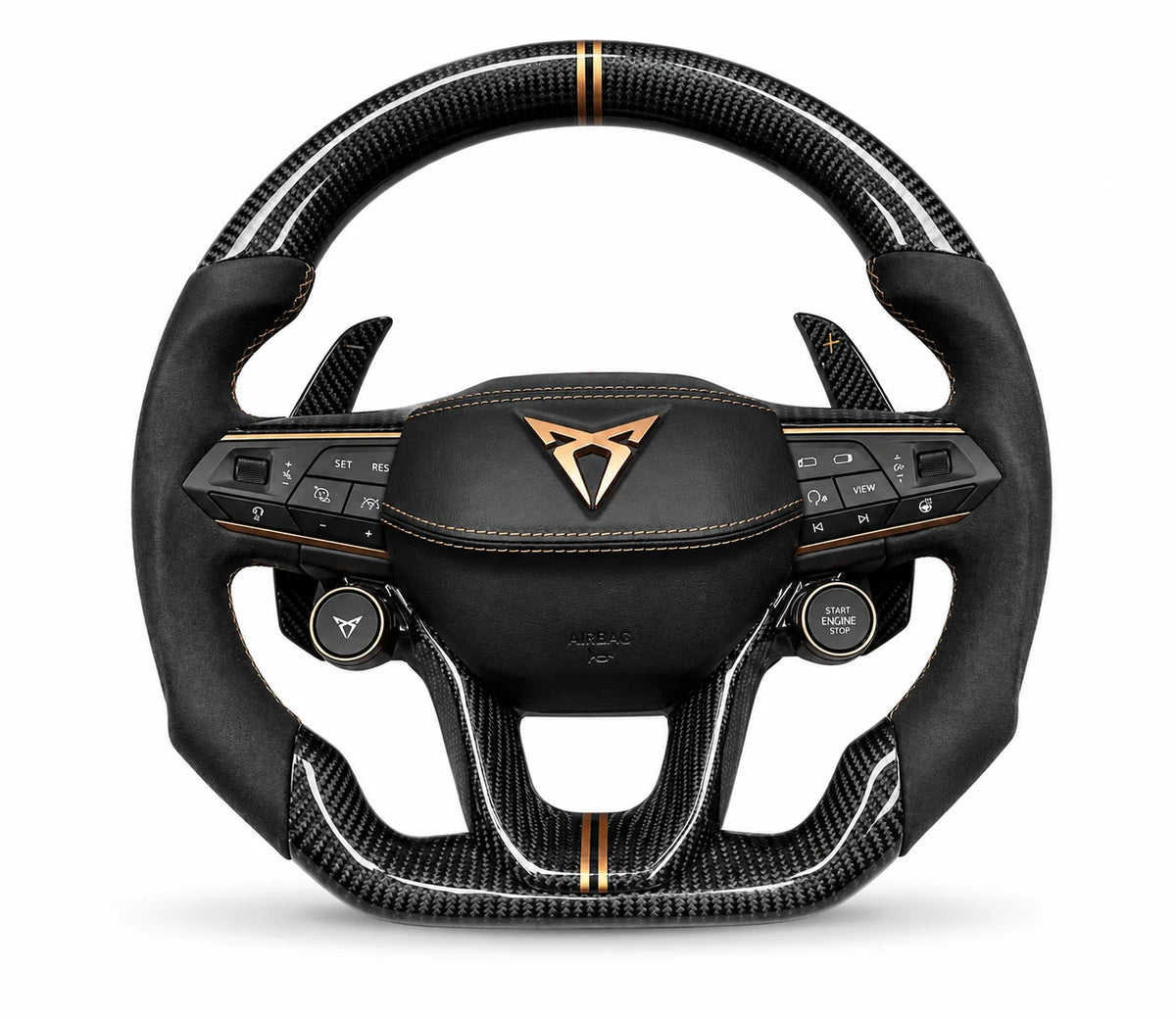 Configurador de volante | Cupra Leon, Formentor, Tavascan, Terramar 2021+