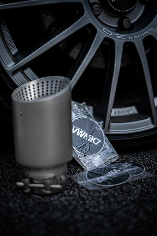 Akrapovic Style Exhaust Tip