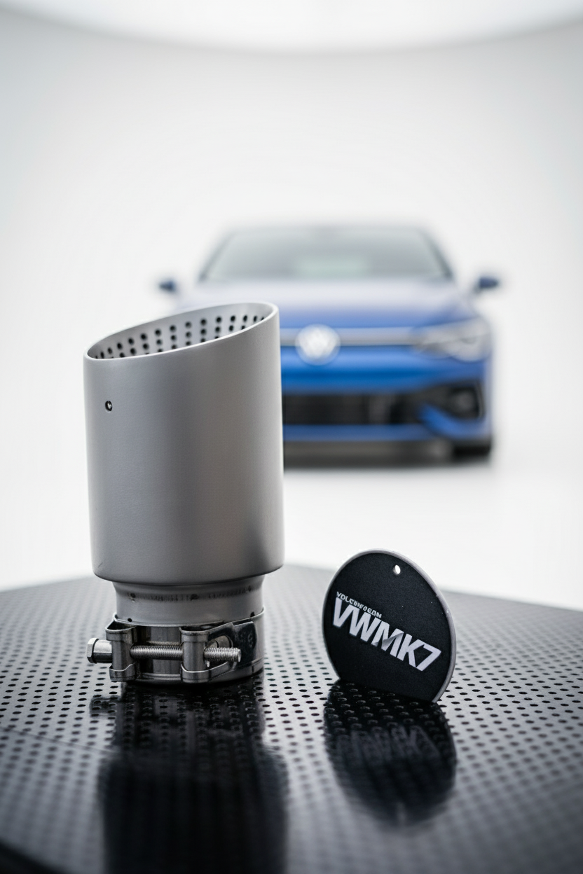 Akrapovic Style Exhaust Tip