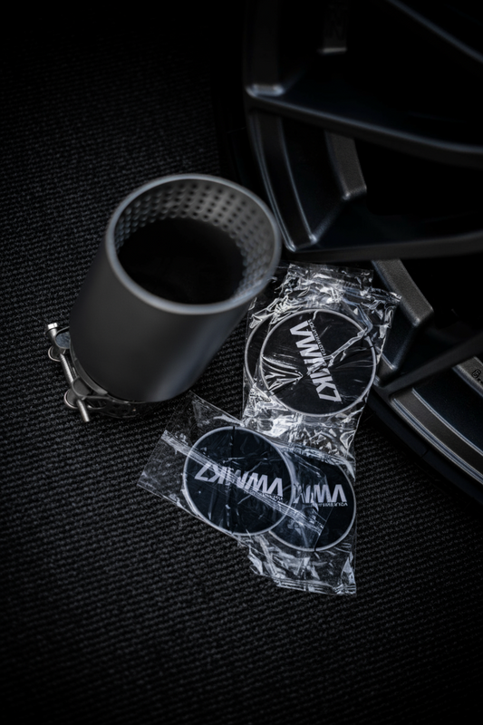 Akrapovic Style Exhaust Tip