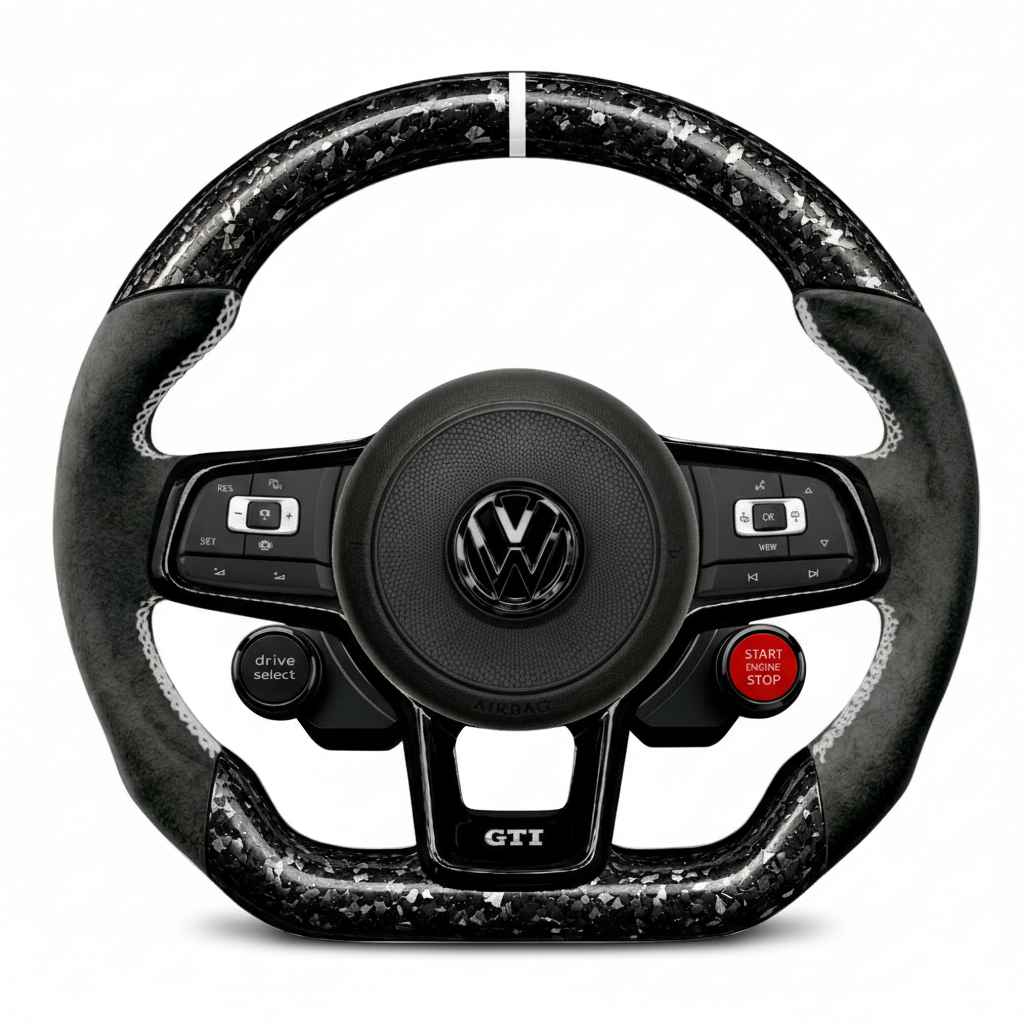 Steering Wheel Configurator VW GTI | R | R-Line (2013–2020)  | LIVE |