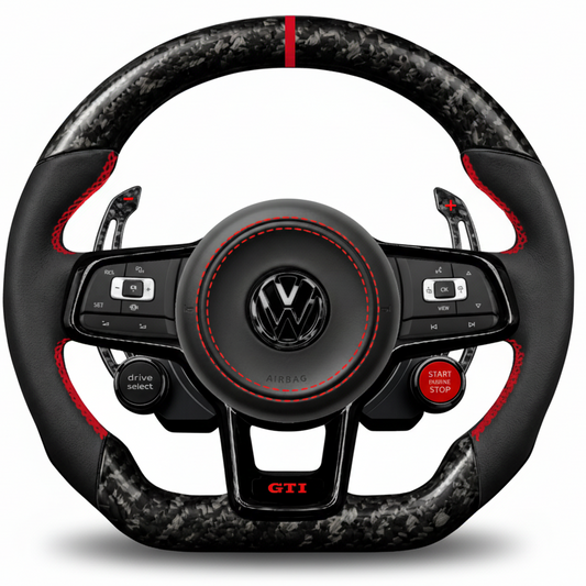 Custom Steering Wheel Configurator for VW GTI | R | R-Line (2013–2020) LIVE