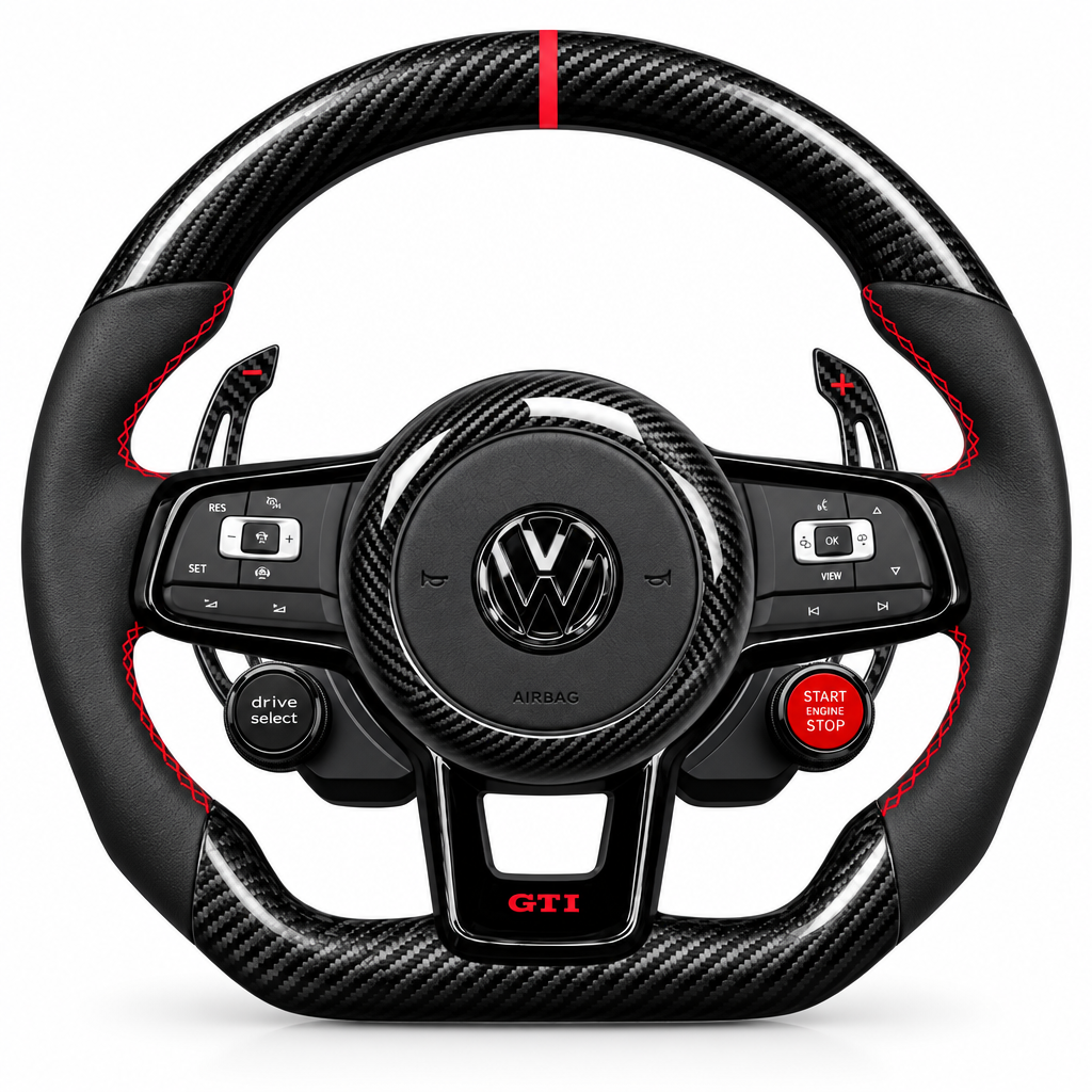 Lenkrad-Konfigurator | VW Golf 7 GTI R, Polo, Scirocco, Tiguan 2013+