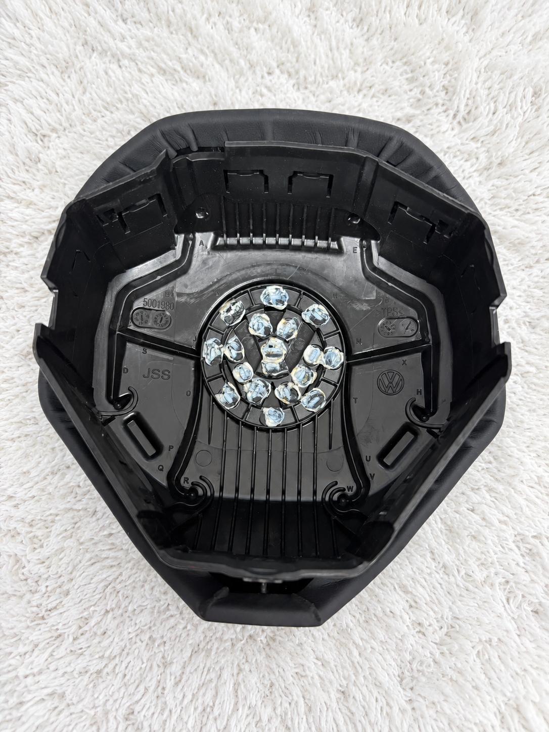 Leather Airbag Cover  – VW Golf 8,Tiguan,T-roc 2021+