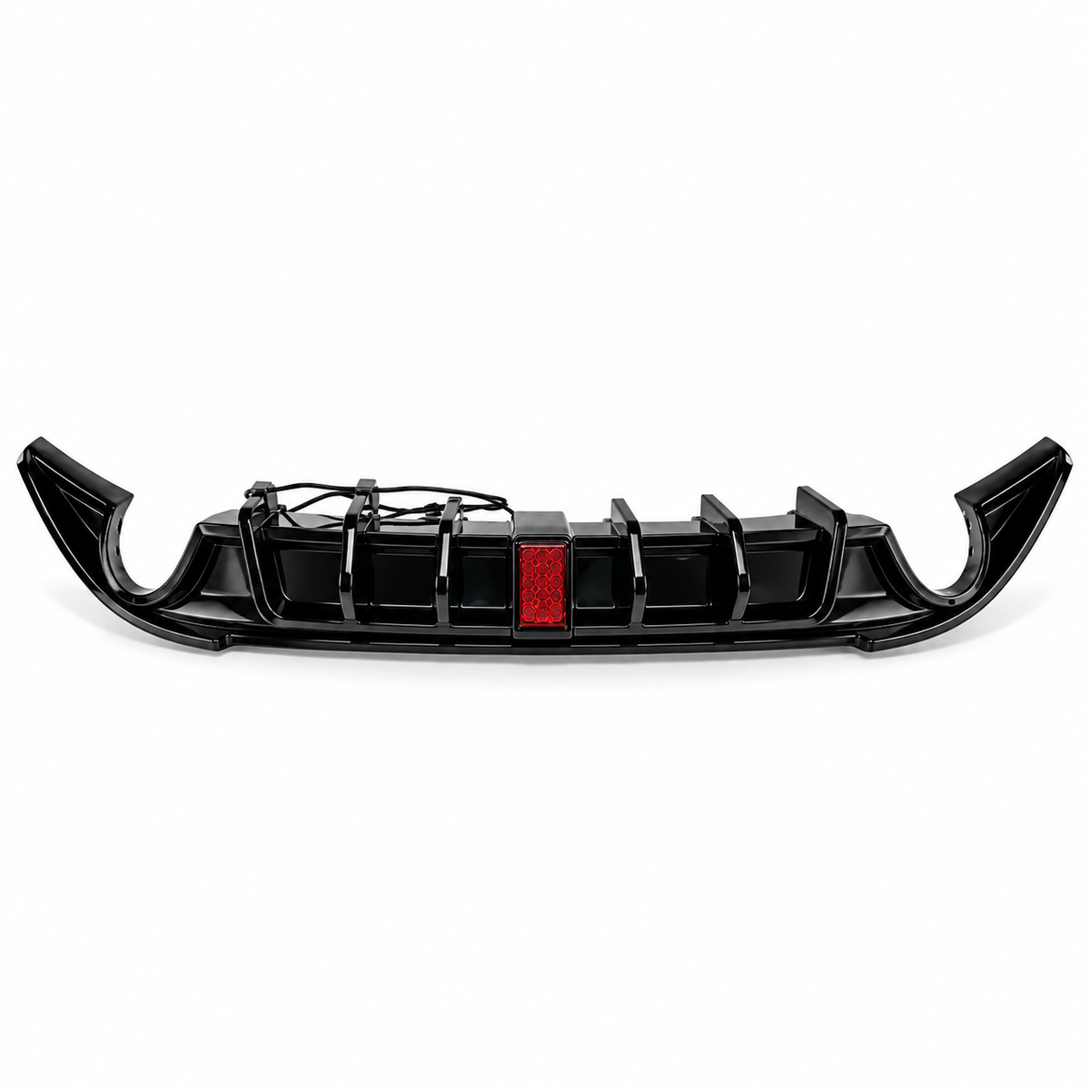 Difusor trasero con luz de freno LED | Golf 7 GTI GTD 2013-2017