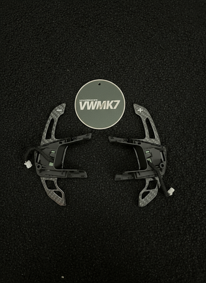 Custom Carbon Paddle Shifter Set for VW GTI | R | R-Line (2013–2020)
