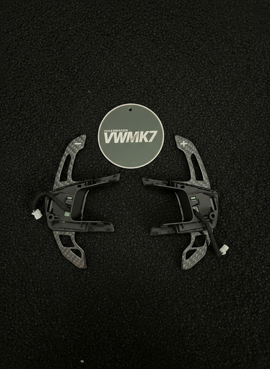 Custom Carbon Paddle Shifter Set for VW GTI | R | R-Line (2013–2020)