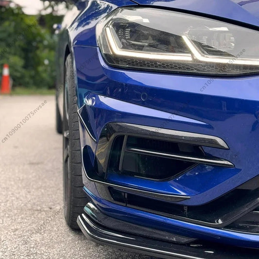 Bumper Side Canards Golf 7 FL