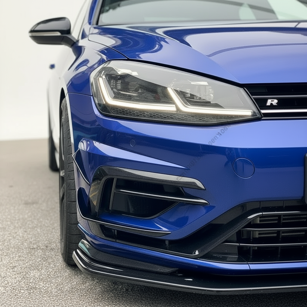 Bumper Side Canards for VW Golf 7.5 GTI & R-Line