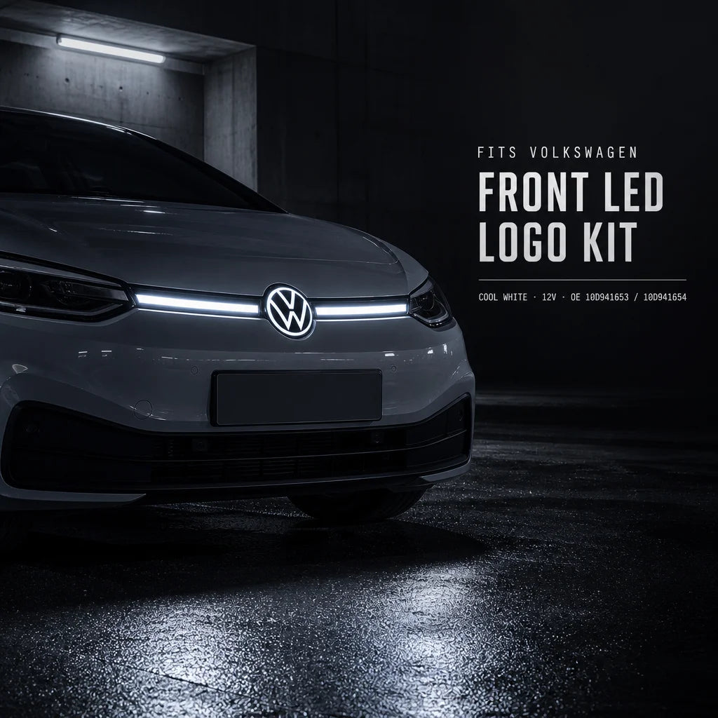 Beleuchtetes LED-Frontlogo | Golf 8, T-Roc, Jetta, Polo