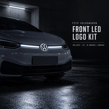 Beleuchtetes LED-Frontlogo | Golf 8, T-Roc, Jetta, Polo