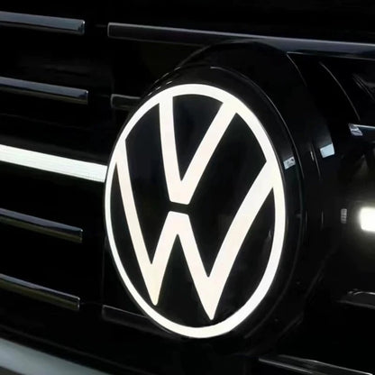 Illuminated LED Front Emblem for VW