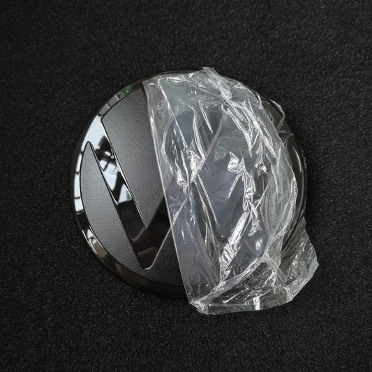 Black Front & Rear Badge Set