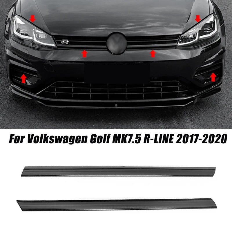Grille Bright Black Cover Golf 7.5