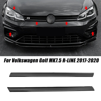 Grille Bright Black Cover Golf 7.5