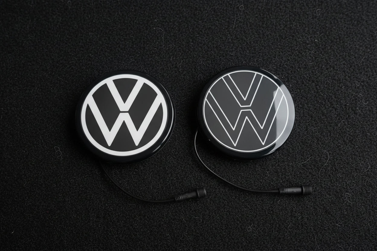 Illuminated LED Front Emblem for VW