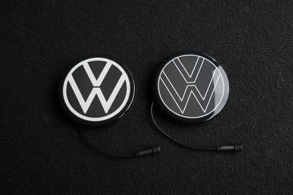 Illuminated LED Front Emblem for VW