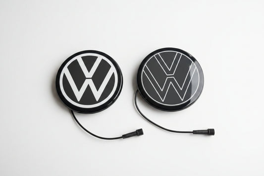 Illuminated LED Front Emblem for VW