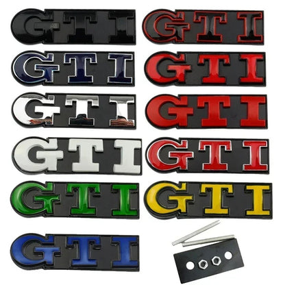Front Grille Emblem VW GTI