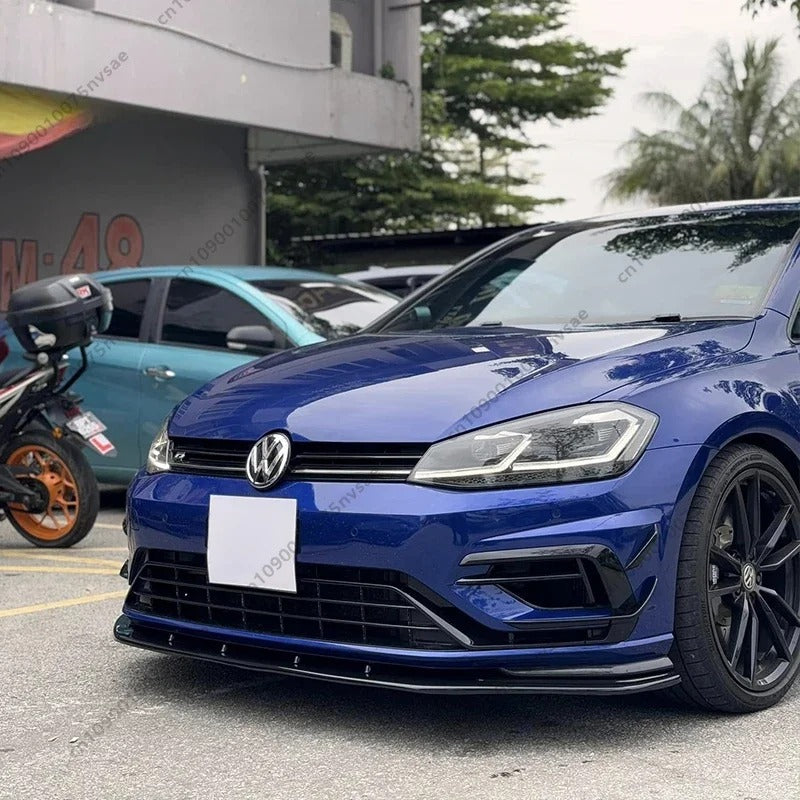Bumper Side Canards Golf 7 FL