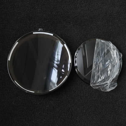 Black Front & Rear Badge Set