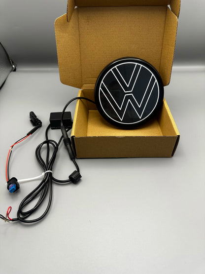 Illuminated LED Front Emblem for VW