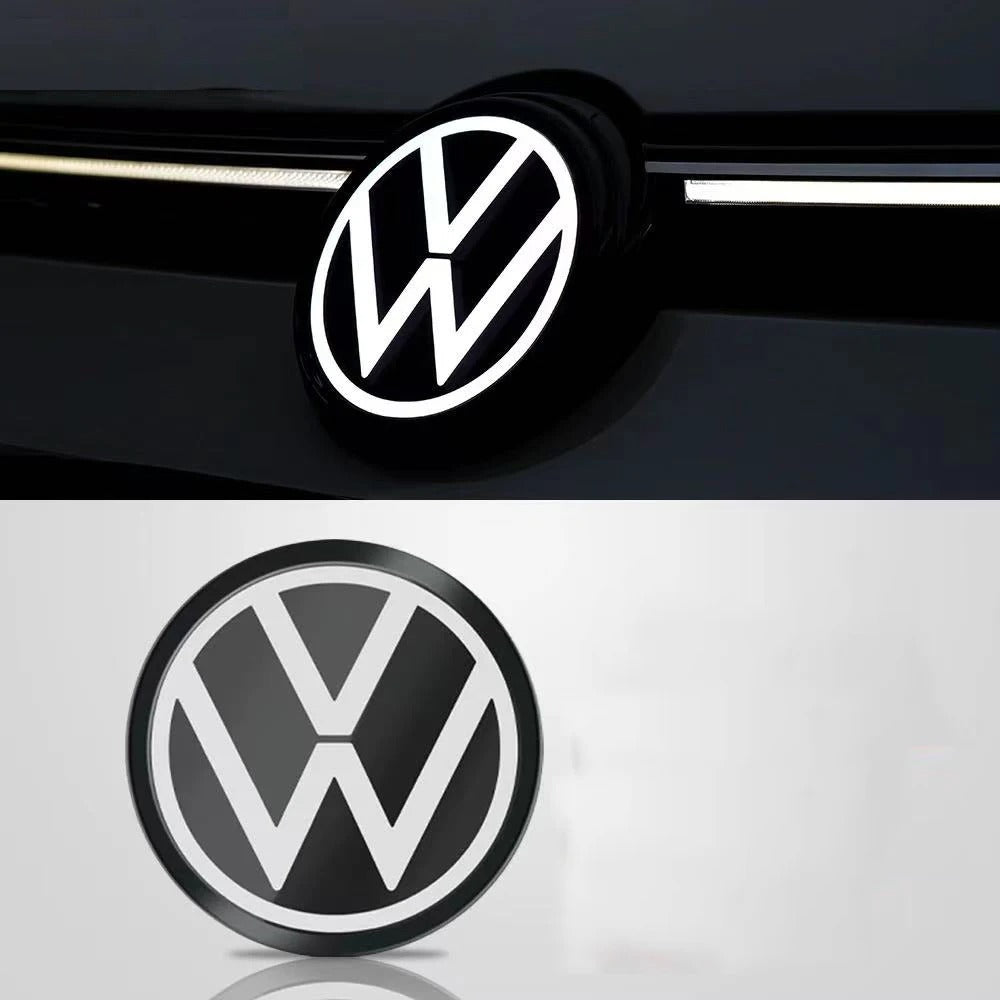 Illuminated LED Front Emblem for VW