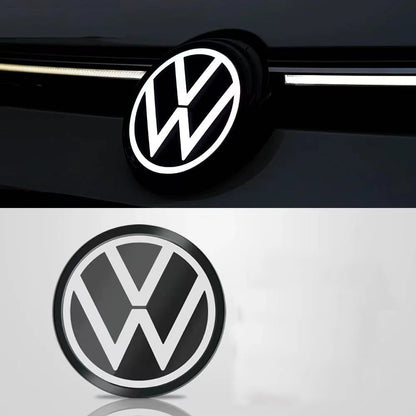 Illuminated LED Front Emblem for VW