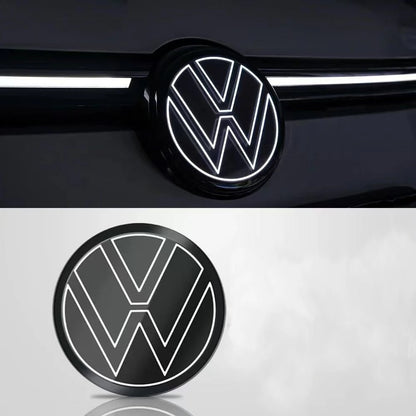 Illuminated LED Front Emblem for VW