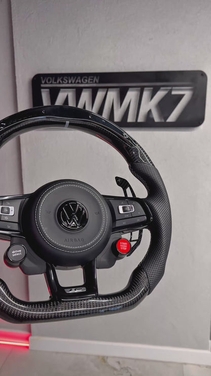 Custom Steering Wheel Configurator for VW GTI | R | R-Line (2013–2020)