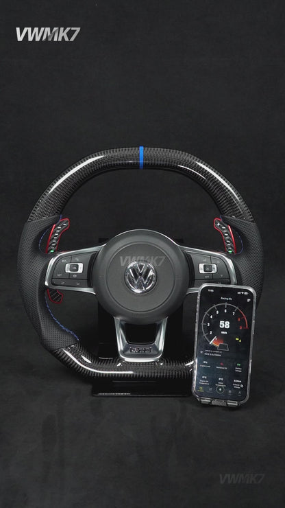 Magnetic Led Paddle Shifter VW