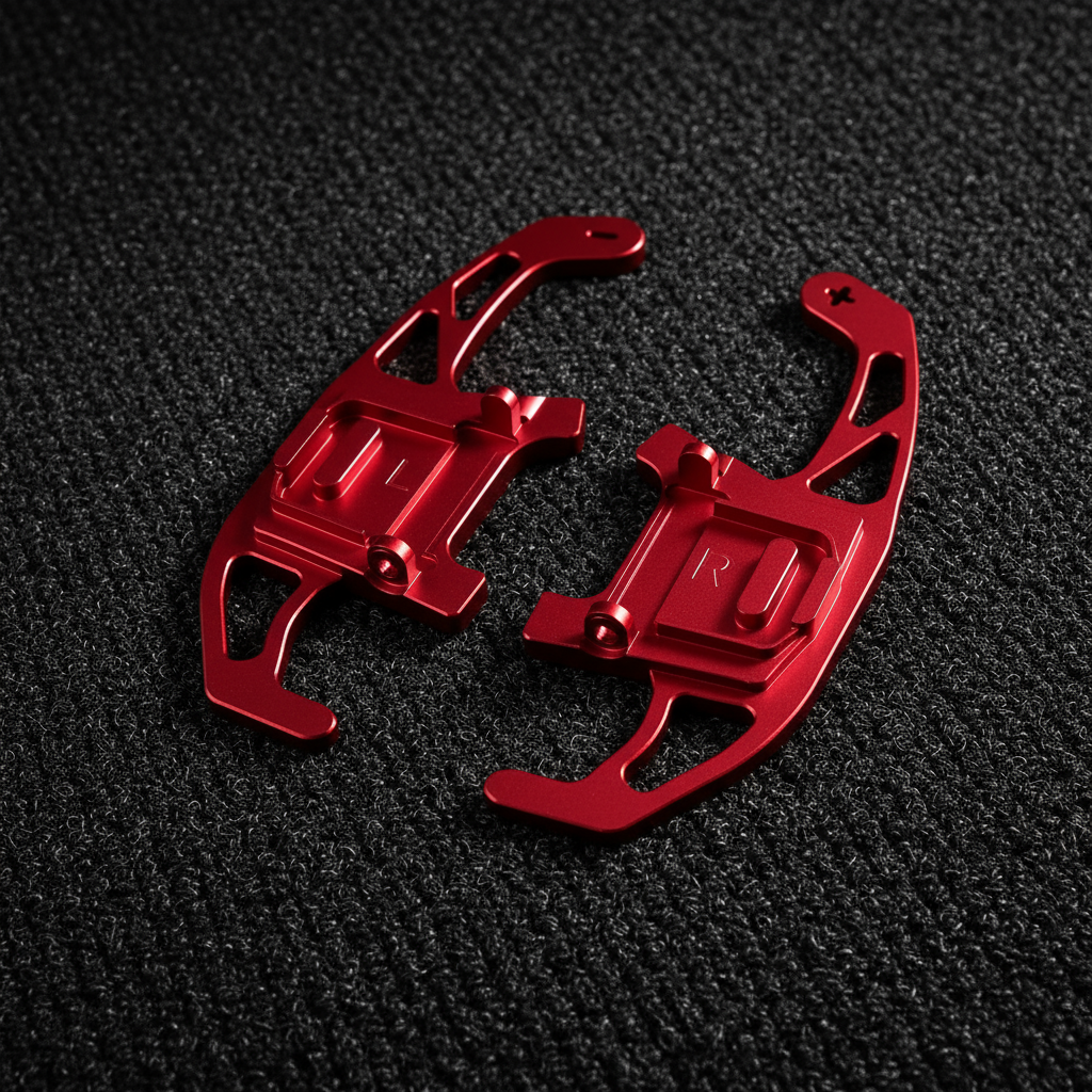 Race Aluminum Paddle Shifter Set for VW GTI | R | R-Line (2013–2020)