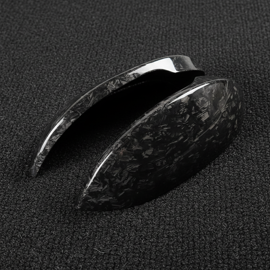 Forged Carbon Mirror Covers for Golf 8 / 8.5