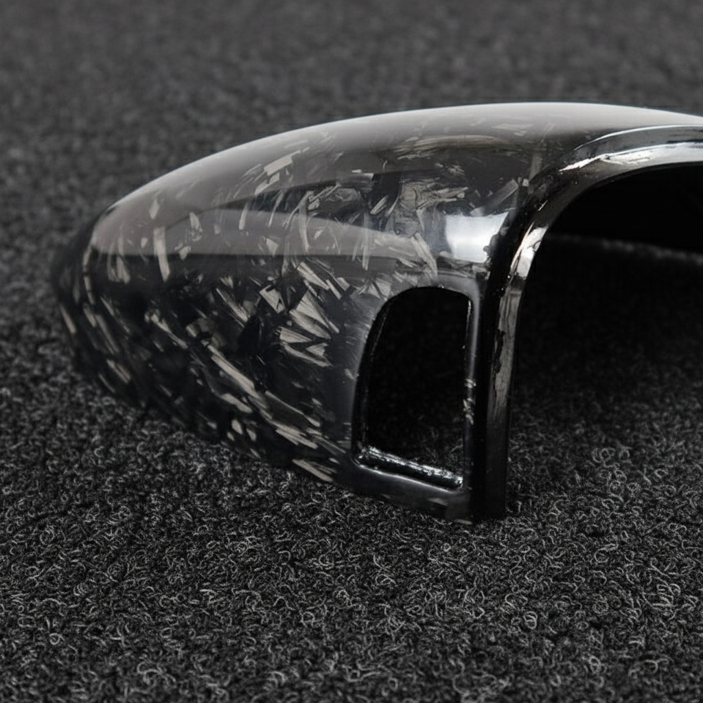 Forged Carbon Mirror Covers for Golf 8 / 8.5