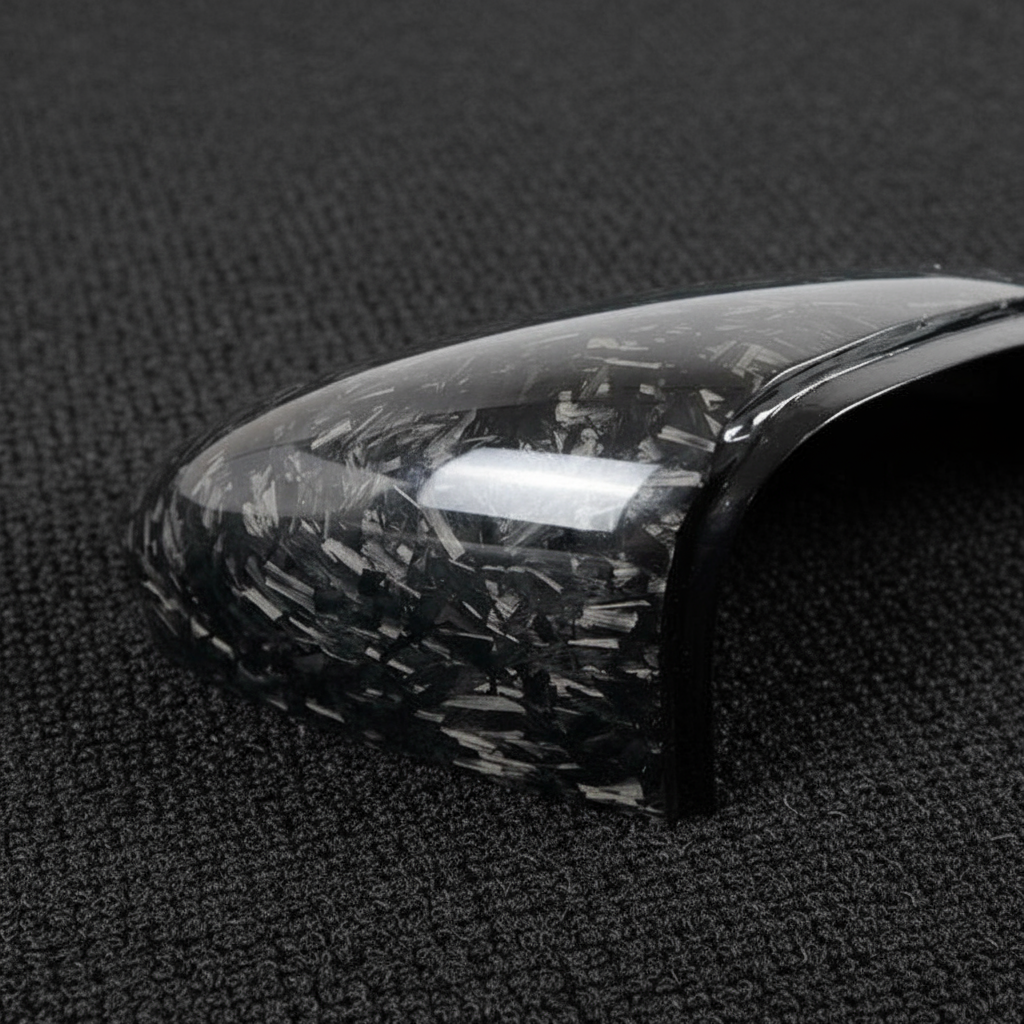 Forged Carbon Mirror Covers for Golf 8 / 8.5