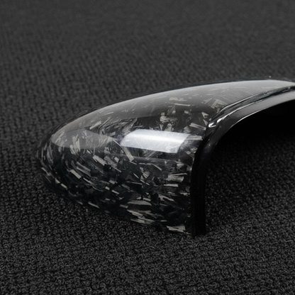 Forged Carbon Mirror Covers for Golf 8 / 8.5