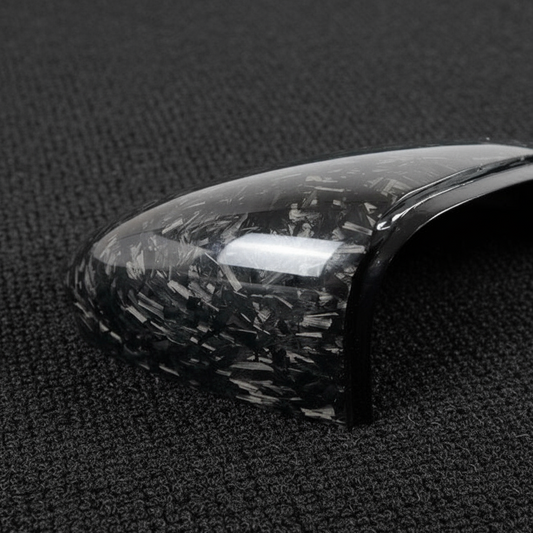 Forged Carbon Mirror Covers for Golf 8 / 8.5