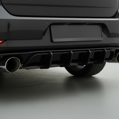 TCR Rear Diffuser Flap for Golf 7.5 GTI
